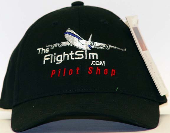 FlightSim.Com Pilot Shop Cap